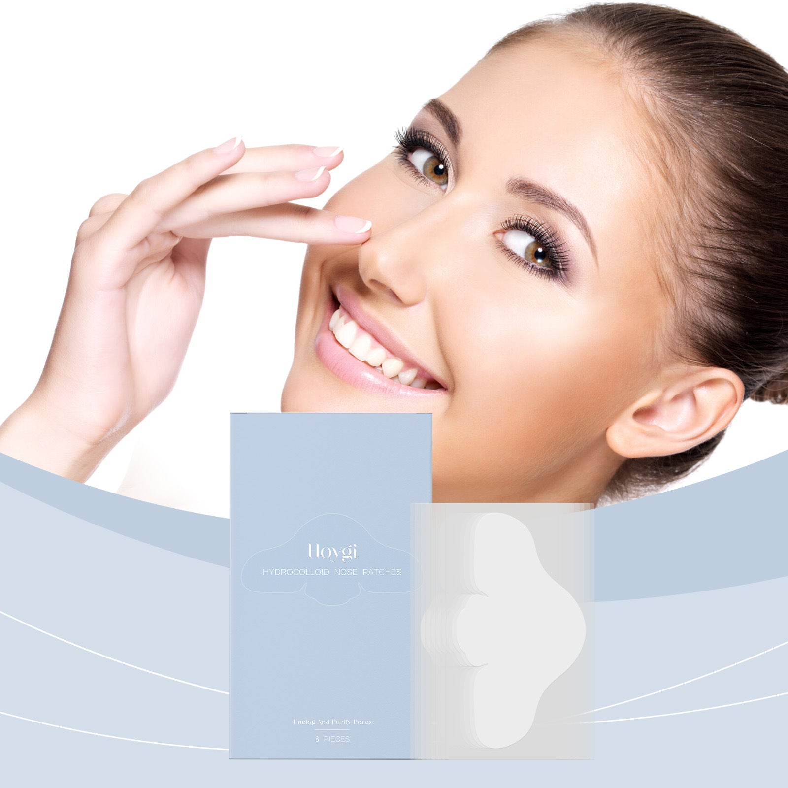 Salicylat näsvårdande självhäftande plåster – skonsam rengöring