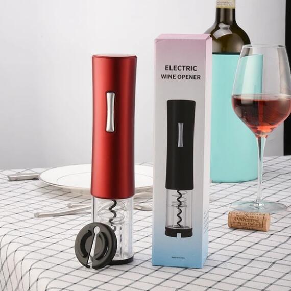 Electric Wine Opener – automatisk vinöppnare med folieskärare