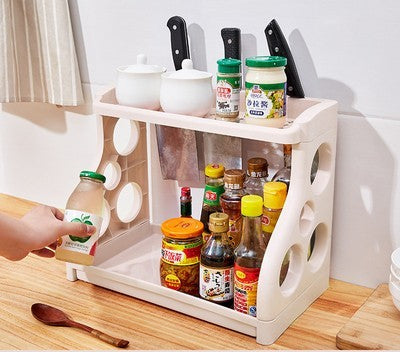 Kitchen Storage Rack – hopfällbar och mångsidig köksförvaring