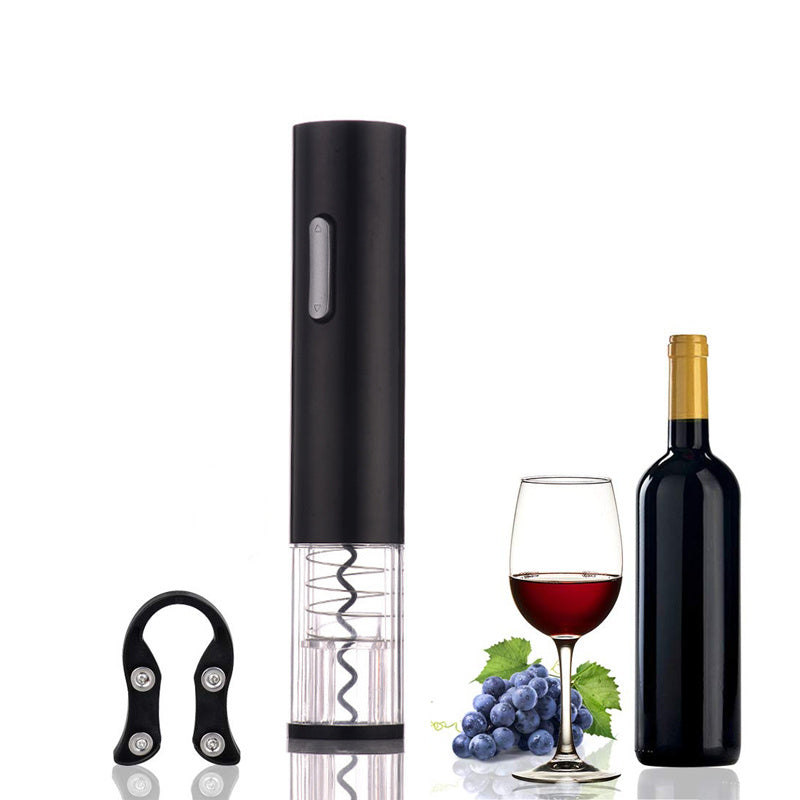 Electric Wine Opener – automatisk vinöppnare med folieskärare