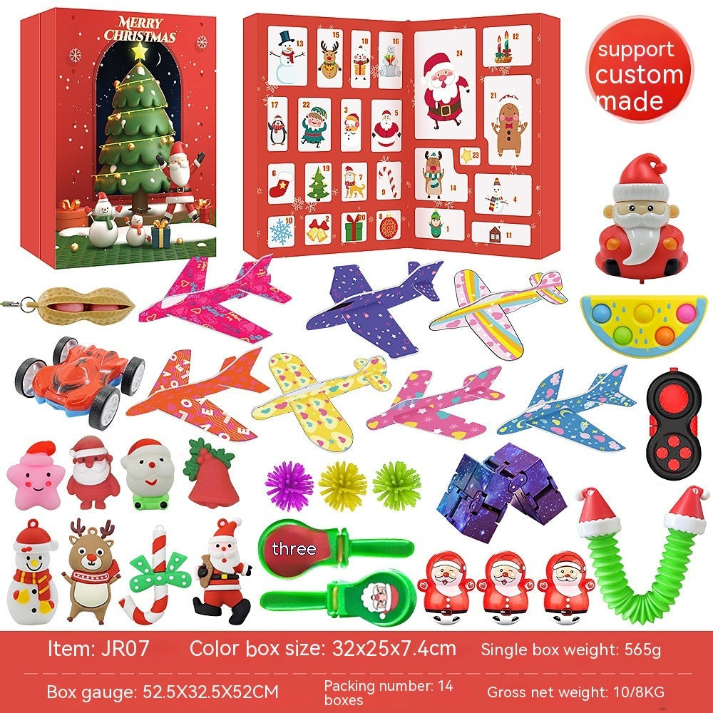 Christmas Advent Calendar Countdown Toy