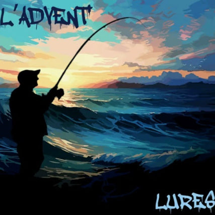 Jul-fiskekrok överraskningslåda – kreativ fiskekalender för hobbyfiskare