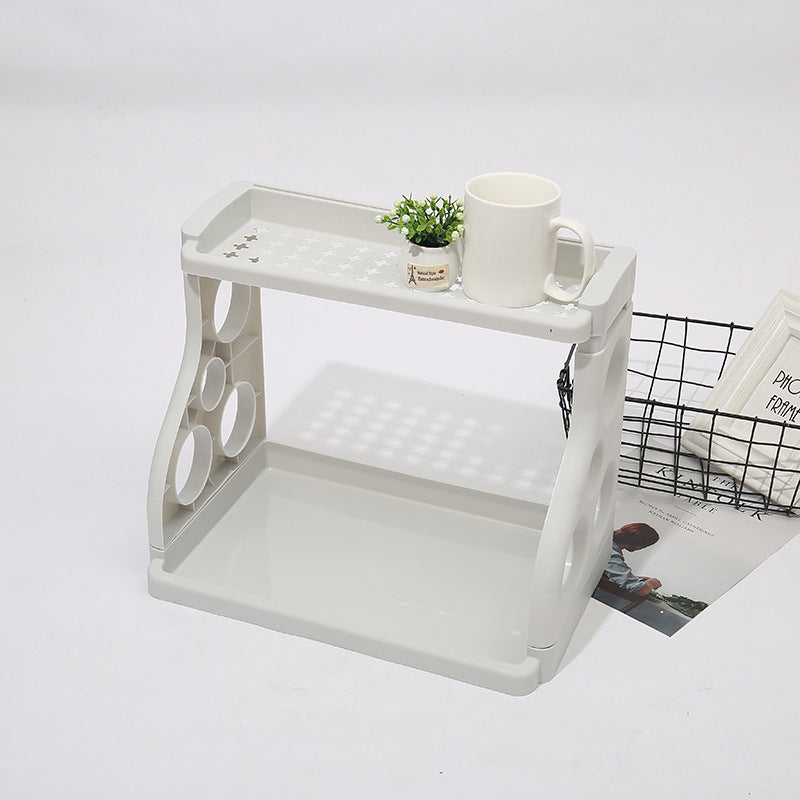 Kitchen Storage Rack – hopfällbar och mångsidig köksförvaring