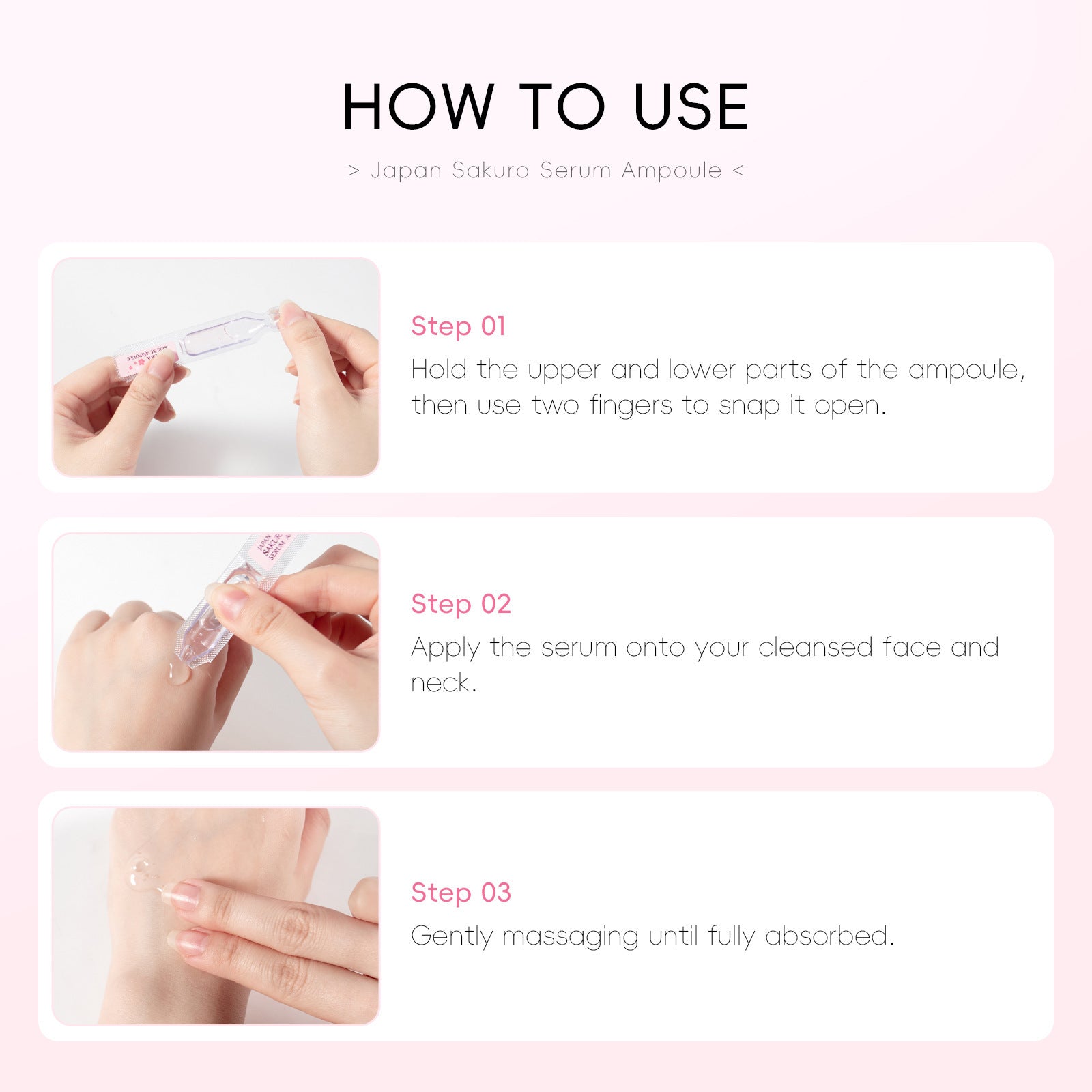 Ansiktsfuktande vårdlösning med niacinamid