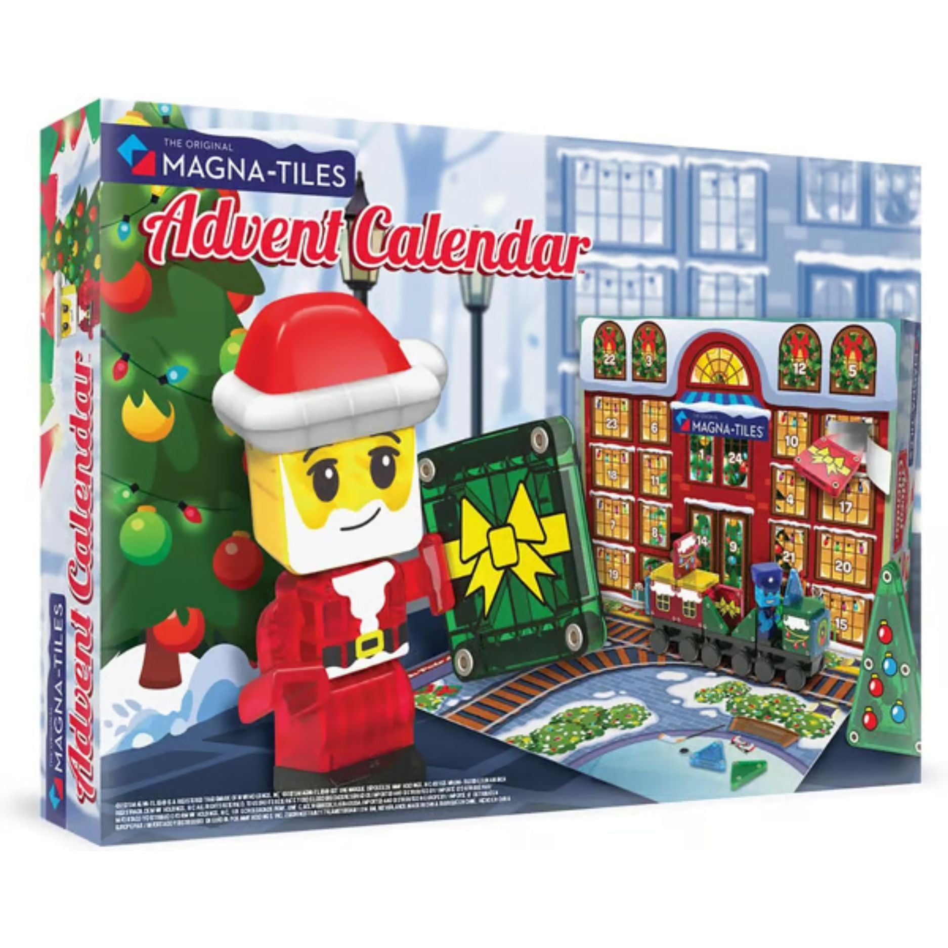 Christmas Advent Calendar – kreativ julkalender för ungdomar