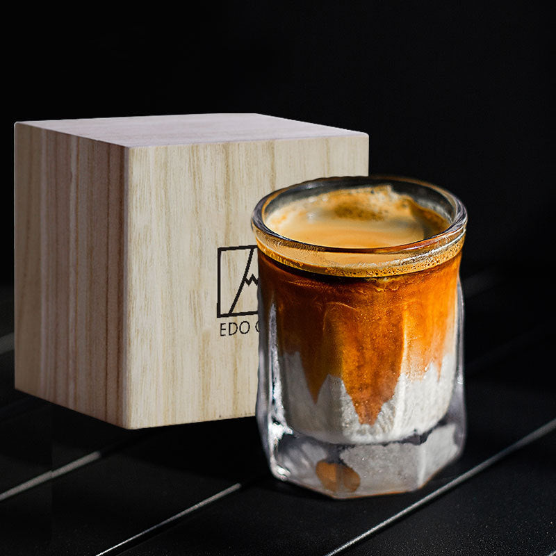 Elegant Glas Set – Minimalistisk Design för Alla Tillfällen